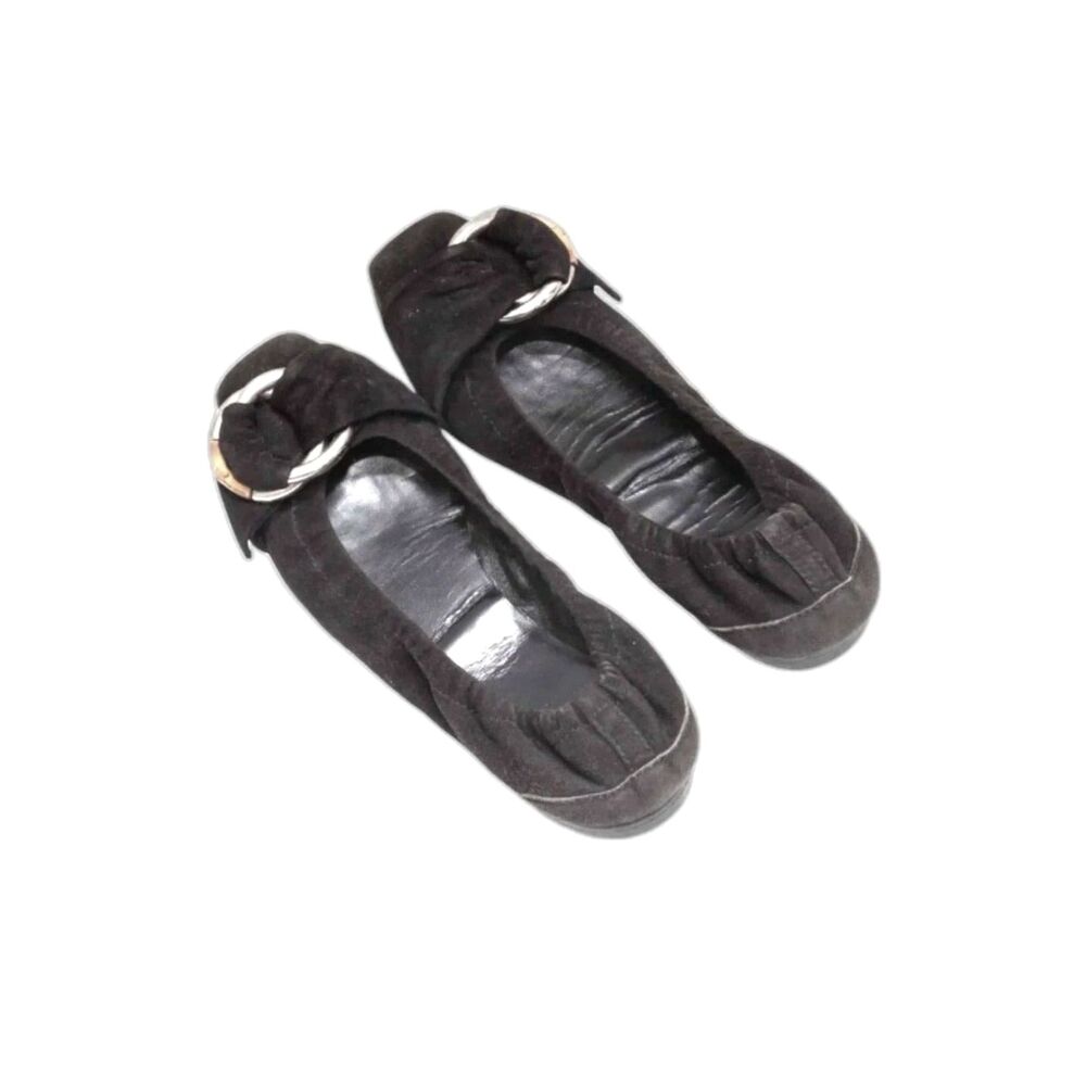 Gucci Black Flats